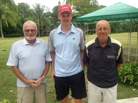 Dave Neal, Brad Todd & John Davies.