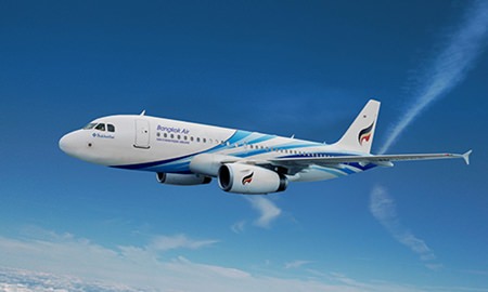 Bangkok Airways Airbus Sukhothai