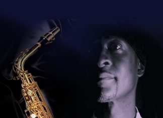 Jazz saxophonist Alvin Davis.