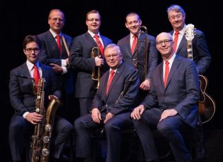 The world-famous Dutch Swing College Band. (Photo/Bas Meijer)