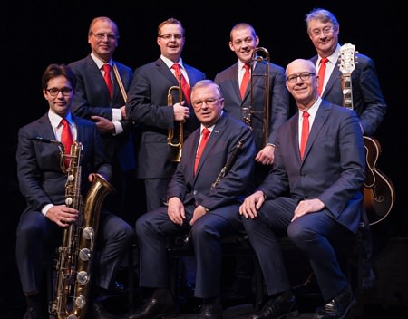 The world-famous Dutch Swing College Band. (Photo/Bas Meijer)