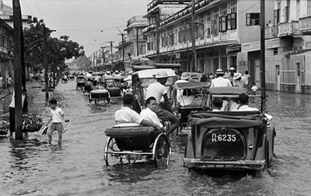 Bangkok Floods 1950.