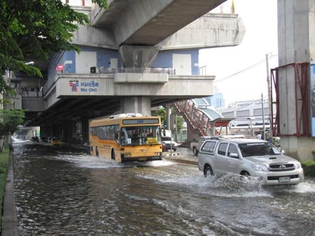 Bangkok Floods 2011.