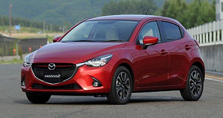 New Mazda2