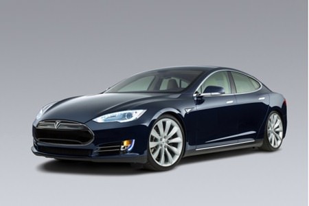 Tesla S.