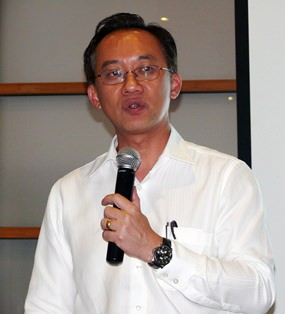 Chaiyant Savanachai, the Deputy Managing Director of Thai Steel Cable Public Company Limited says, “To survive, you need to go global.”