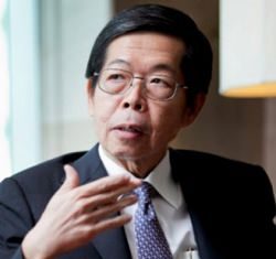 Bank of Thailand Governor Prasarn Trairatvorakul.