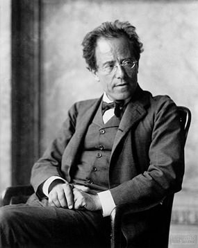 Gustav Mahler in 1907.