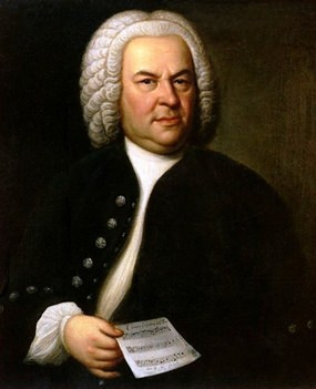Haussmann’s portrait of Bach aged 61