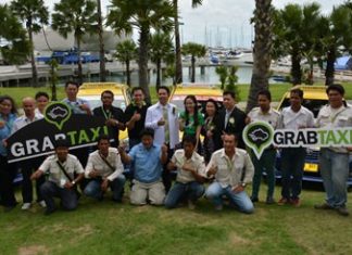 GrabTaxi, a high-tech startup that arranges metered taxis throughout Southeast Asia, announced they have launched in Pattaya.