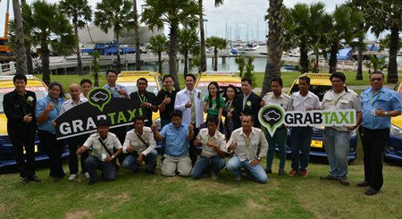 GrabTaxi, a high-tech startup that arranges metered taxis throughout Southeast Asia, announced they have launched in Pattaya.