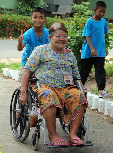 Enjoying their time together.