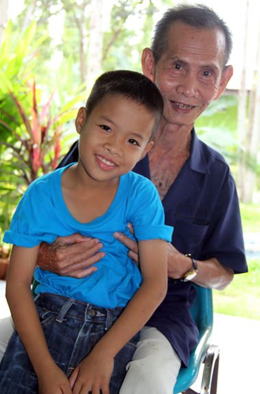 New friends are made.