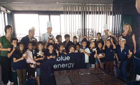 Thank you to the Hilton staff!