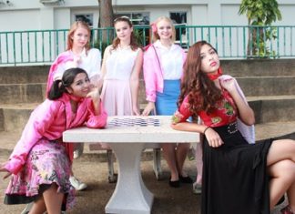 The GIS girls from Grease are ready to rock!