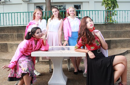 The GIS girls from Grease are ready to rock!