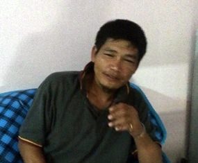 Suthep Sangsawang was taken into custody and charged with beating his girlfriend to death.