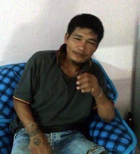 Suthep Sangsawang was taken into custody and charged with beating his girlfriend to death.