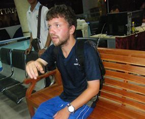 Benjamin Holse, who suffers with a form of macrodystrophia lipomatosa, a gigantism disorder that typically resulted in him having a swollen-looking, abnormally large leg, will be deported after spending money he earned begging on booze and prostitutes.