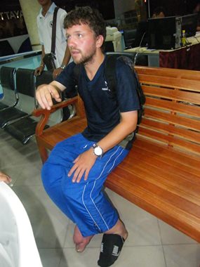 Benjamin Holse, who suffers with a form of macrodystrophia lipomatosa, a gigantism disorder that typically resulted in him having a swollen-looking, abnormally large leg, will be deported after spending money he earned begging on booze and prostitutes.