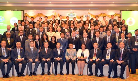 About 150 government and law-enforcement officials from Asian-Pacific countries met in Pattaya to continue work to weed out corruption and curb money laundering.