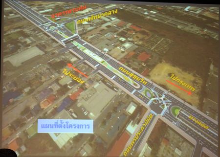Construction of the Sukhumvit tunnel will affect 1.9 kilometers of busy roadway in Central Pattaya and will last nearly 3 years.