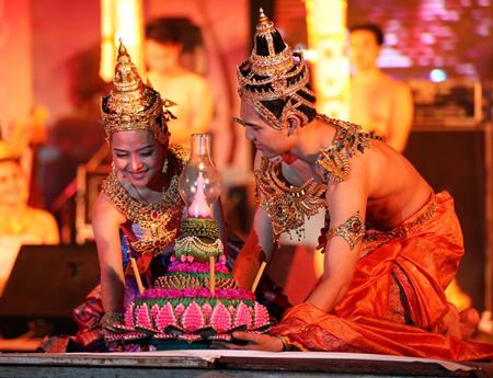Loy Krathong this year falls on November 6.