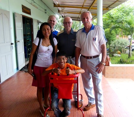 PSC, Jimmy and one happy boy.