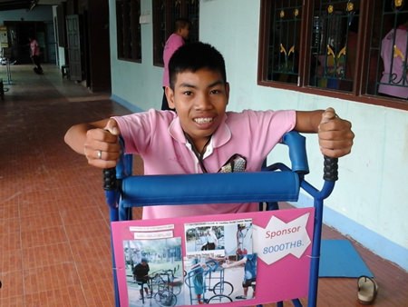 The smile says it all.