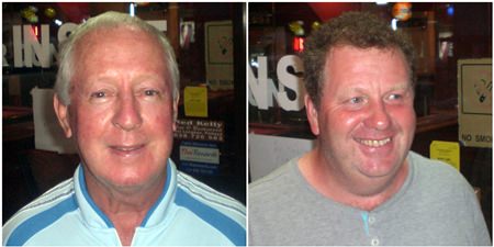 Ged Higgins & Jim Sykes.