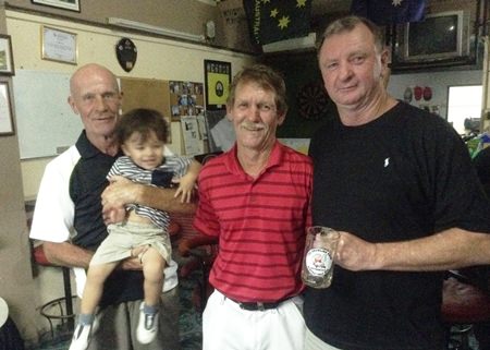 Alain Taddei, Neil King & David Fletcher.