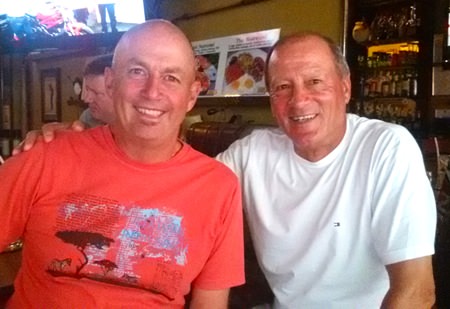 Phil Smedley and Ray Powell.