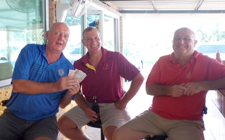  Bob Newell, Simon Philbrook and Bobby Young.