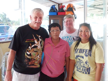 John Player, Sa, Wayne Cotterell and Eng.