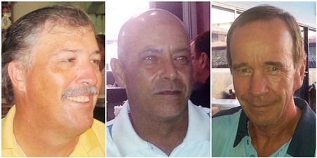 Hal Hart, Jon Yarrow & Markku Tynell.