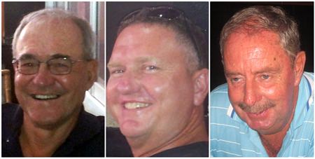 Bruce Hilde, Mathew Badman & Trevor Schirmer.