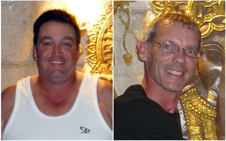 Tony Campbell & Jon Batty.