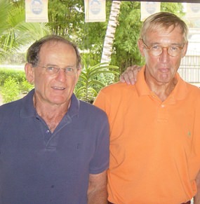 Paddy Devereux & Willem Lasonder.