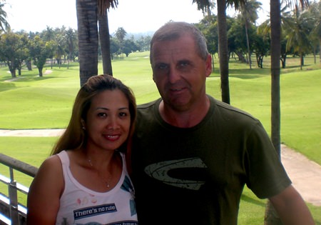 Carmen and Graham Hurdon - winners at Mountain Shadow and Greenwood.