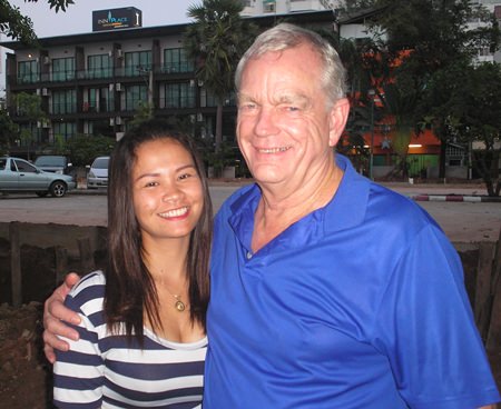 A welcome return to Miss Nut and Don Head.