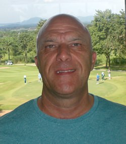 Alan Murray - winner at Pattavia. 