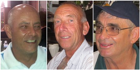 Jon Yarrow, Erik Donnestad & Phillip Cass.