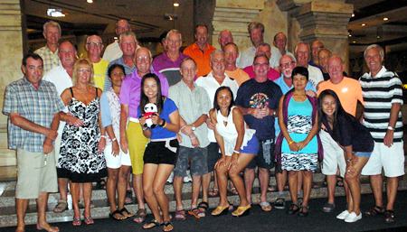 Jomtien Golf Group on tour.