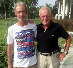 Niall Stuart & Ted Morris.