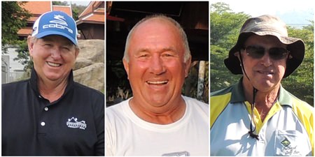 Brad Jordison, Geoff Stimpson & Bruce McAdam...