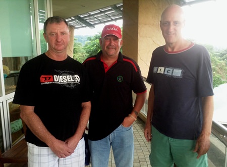 David Fletcher, Phil Taylor & Bill Steinman.