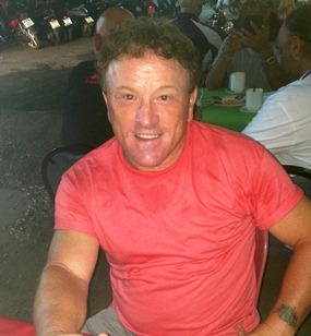 Low Gross winner Paul Smith.