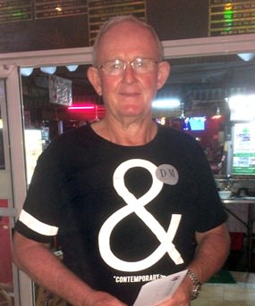 A Flight winner Max Scott.