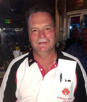 C Flight winner Douglas Jasper.