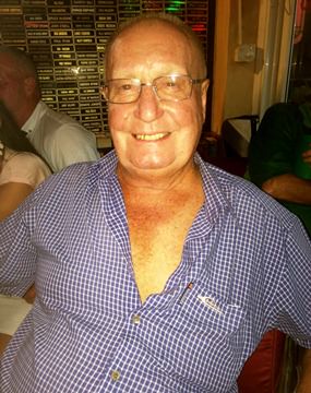 Seniors winner Jim Elphick.